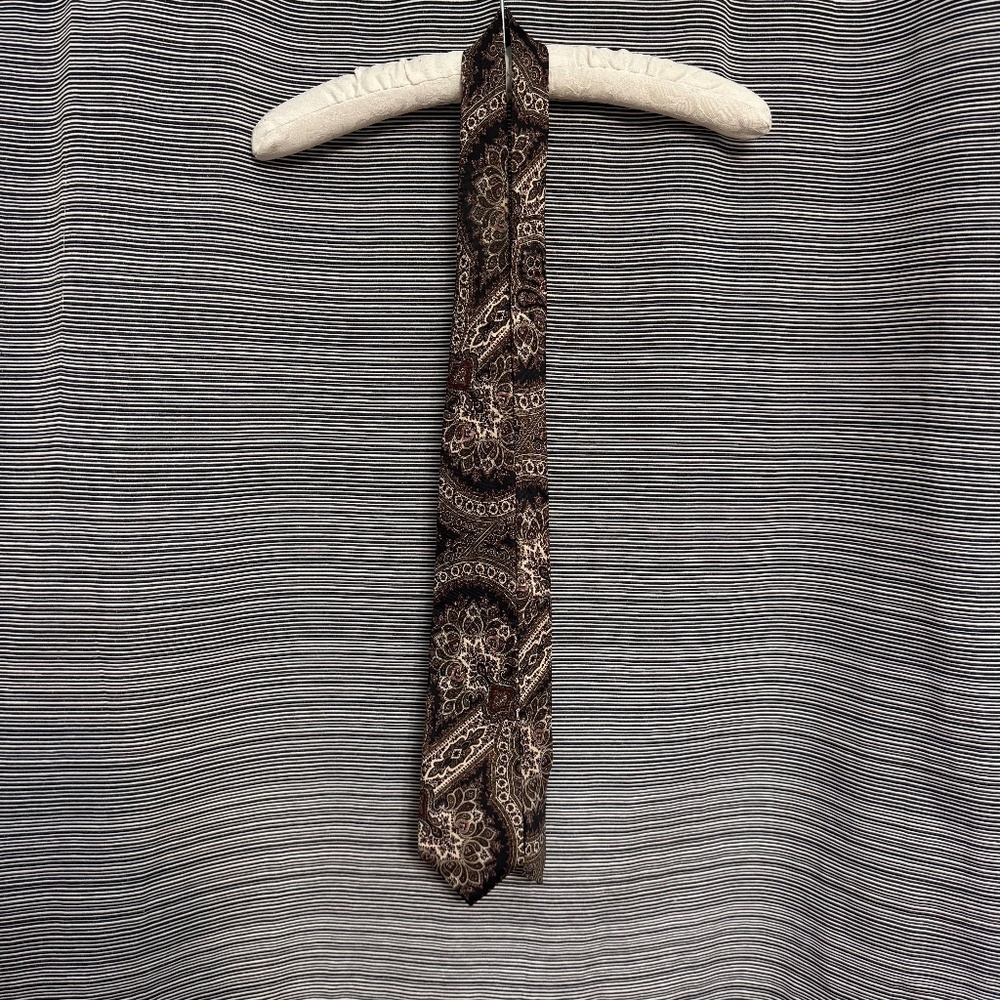 Don Loper Vintage Paisley Silk Brocade Tie